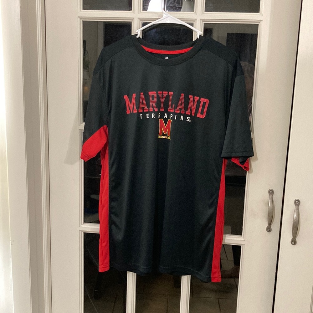Maryland Terapins short sleeve shirt